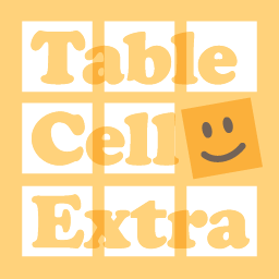 16Deza Table Cell Extras logo