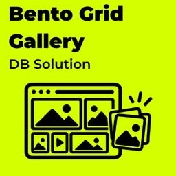Bento Grid Gallery logo