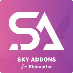 Sky Addons for Elementor logo