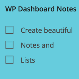 WP Dashboard Notes logo