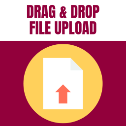 Drag and Drop File Upload for Elementor Forms logo