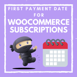 First payment date for WooCommerce Subscriptions logo
