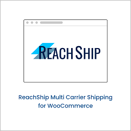 ReachShip WooCommerce Multi-Carrier & Conditional Shipping logo