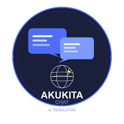 Akukita Chat with AI Translation logo