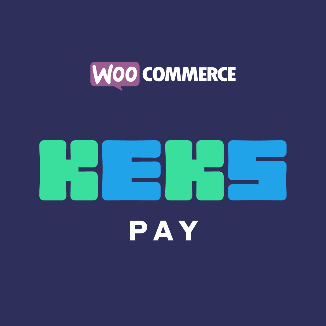 KEKS Pay for WooCommerce logo