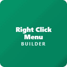 Right Click Menu Builder – Custom Context Menu Maker logo