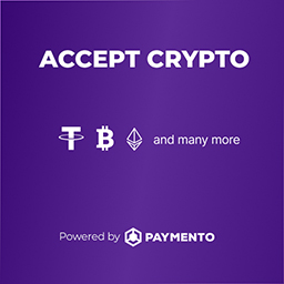 Paymento – Non-Custodial Crypto Payment Gateway for WooCommerce logo