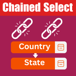 Chained Selects for Elementor Forms logo
