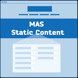 MAS Static Content logo