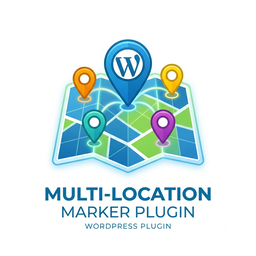 VENTI Multi Location Marker for Elementor logo