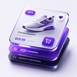 Code7x Product Card Design for WooCommerce logo