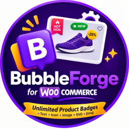 BubbleForge for WooCommerce logo