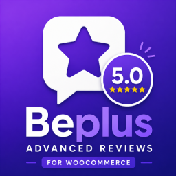 Beplus Advanced Reviews for WooCommerce logo