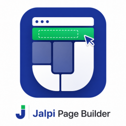 Jalpi Page Builder logo
