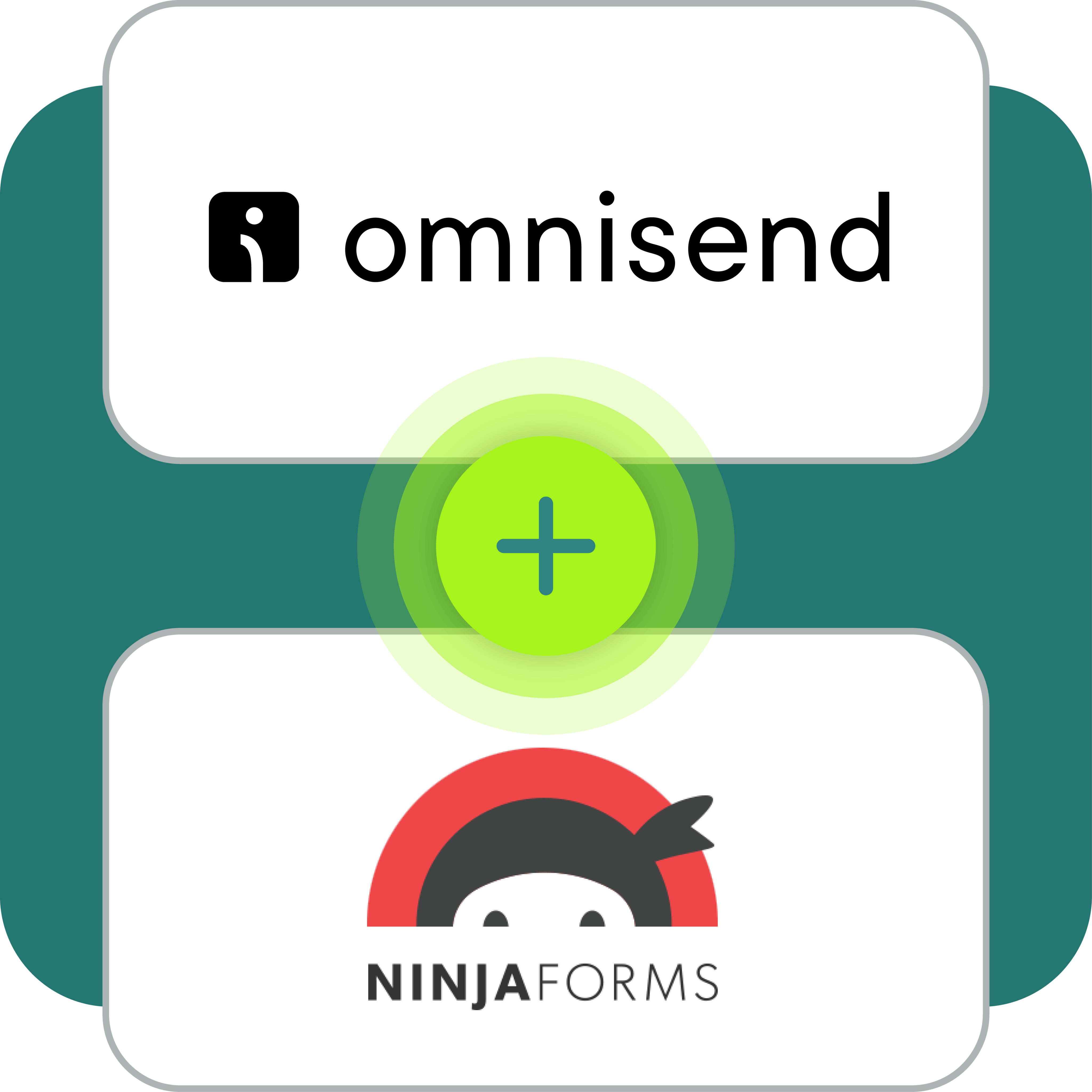 Omnisend for Ninja Forms Add-On logo