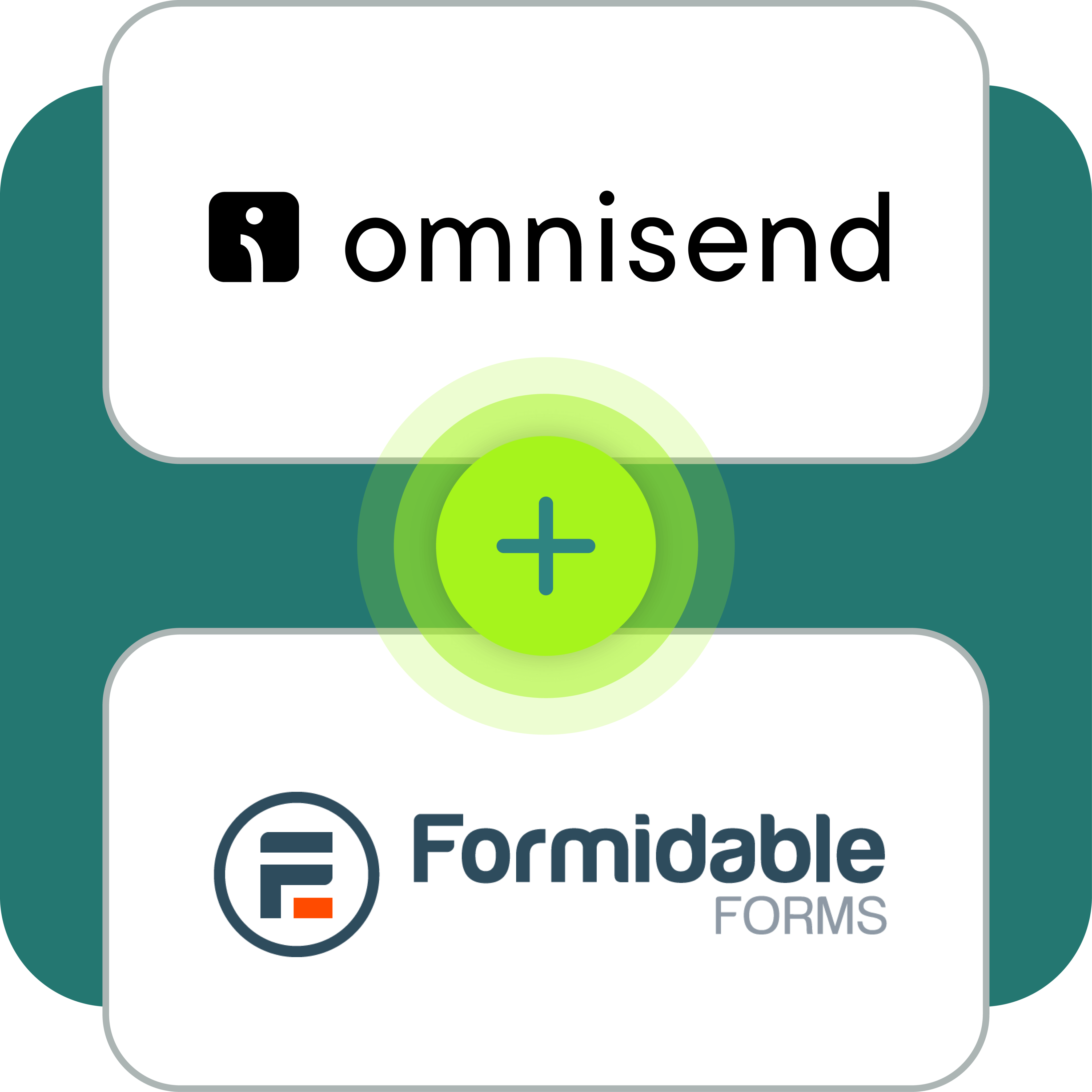 Omnisend for Formidable Forms Add-On logo