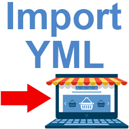 Import from YML logo