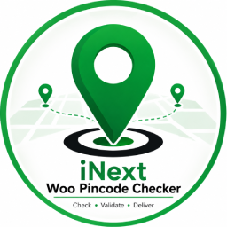 iNext Woo Pincode Checker logo