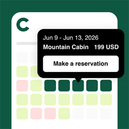 Cabintale Booking Calendar logo