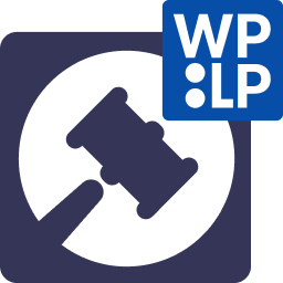 Privacy Policy Generator, Terms & Conditions, GDPR, CCPA, Cookie Policy & Disclaimer Templates – WPLP Legal Pages logo