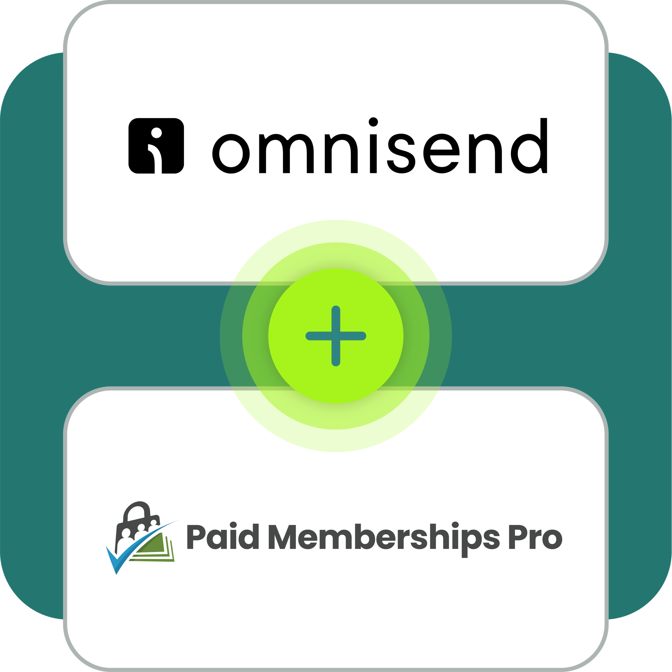 Omnisend for Paid Memberships Pro Add-On logo