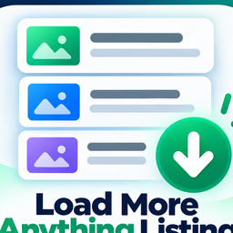 Load More Anything Listing logo
