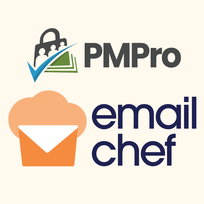 Emailchef Add On for Paid Memberships Pro logo