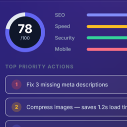 WebAudit Homepage SEO Checker logo