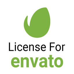License For Envato logo