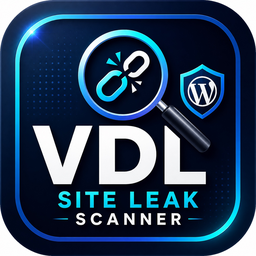 VDL Site Leak Scanner – 404 & Broken Link Checker logo
