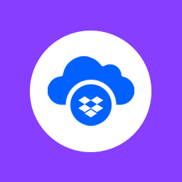 Storage for Woo via Dropbox logo