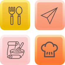 Block Patterns for Food Bloggers logo