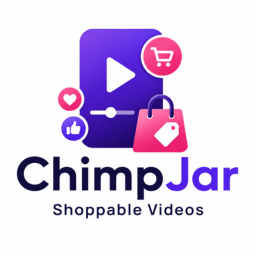 ChimpJar Shoppable Videos logo