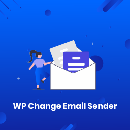 WP Change Email Sender logo