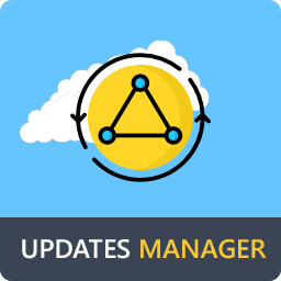 Disable Updates – Updates Manager, Disable Automatic Updates, Disable All Updates logo
