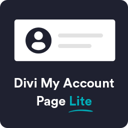 My Account Page Lite for Divi logo