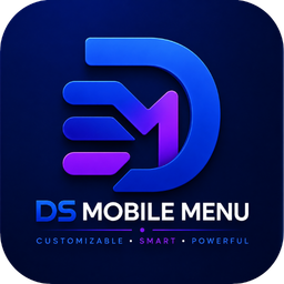 DS Mobile Menu – Customizable Bottom Navigation Bar logo