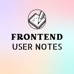 Frontend User Notes logo