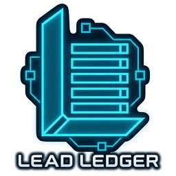 Form & Phone Lead Tracker for Local Service Businesses – Lead Ledger logo