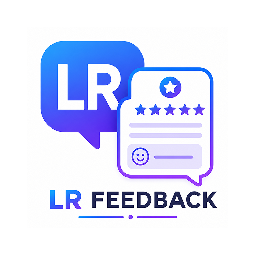 LR Feedback logo