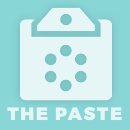 The Paste logo
