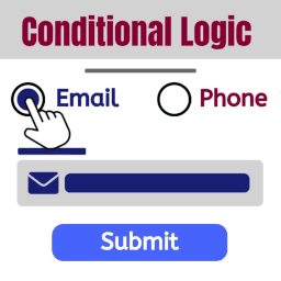 Conditional Logic Emails, Fields, Redirect for Elementor Forms logo