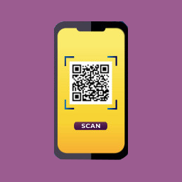 QR Code Woocommerce logo