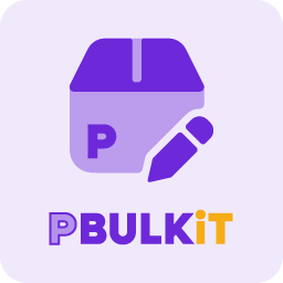 PBULKiT – Bulk Edit Products for WooCommerce logo