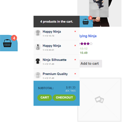 Floating Minicart for WooCommerce logo