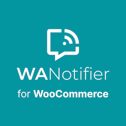 WANotifier for WooCommerce logo