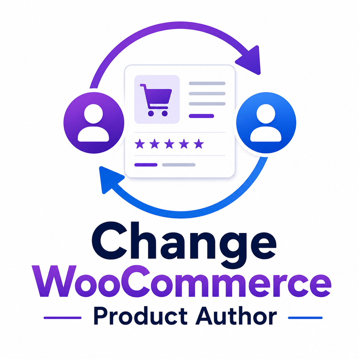 Change WooCommerce Product Author – Transfer Ownership of WooCommerce Products logo