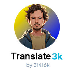 Translate3K – Browser Language Switcher logo