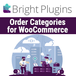 Order Categories for WooCommerce logo