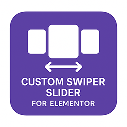 Custom Swiper Slider for Elementor logo